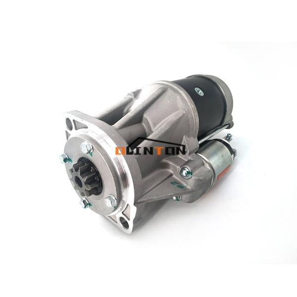 Construction Works 12V 9T 3.0KW S14-102B Excavator Parts Starter Motor 129940-77010