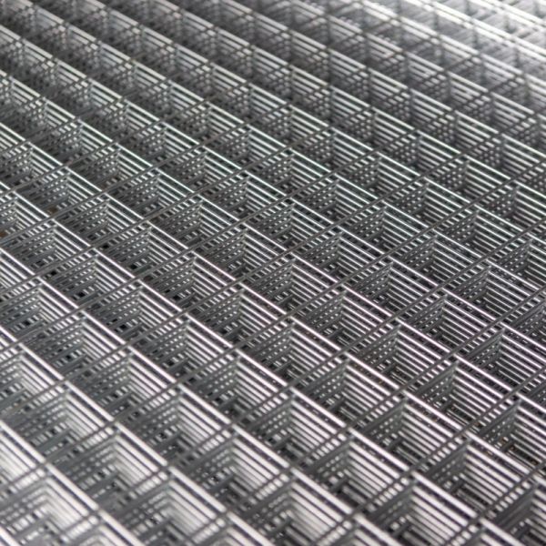 4mm Thickness Welded Mesh Panel Low Carbon Steel Corrosion Resistance