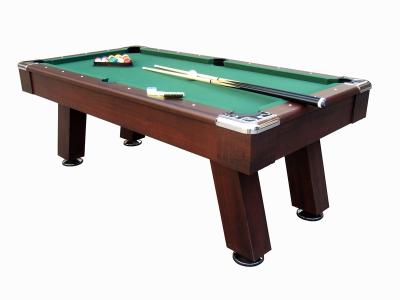 Family 7 FT Billiard Table With Sturdy Legs , 2 In 1 Pool Table With Ping Pong Top