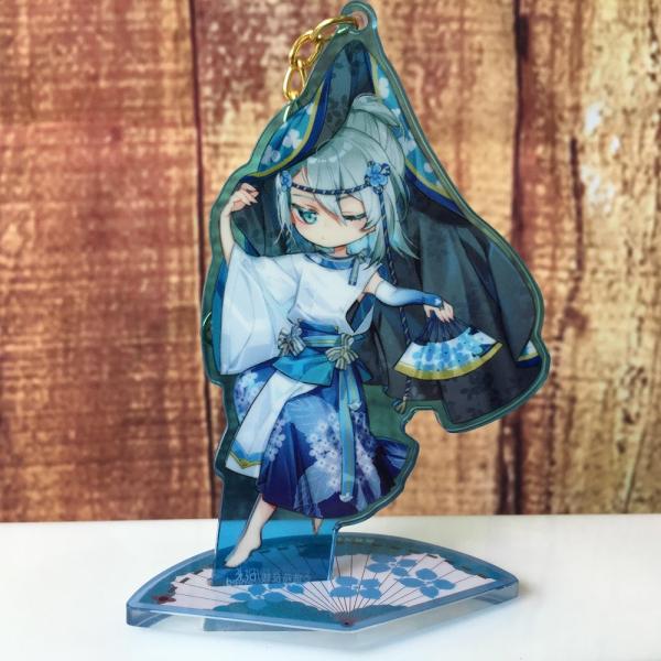 Offset Printing Custom Anime Acrylic Stand Environmentally Friendly
