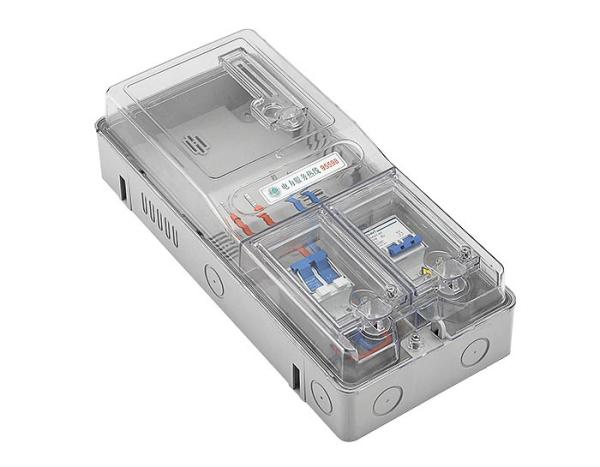 Household Pole Mounted Meter Box , OEM Exterior Electrical Meter Box