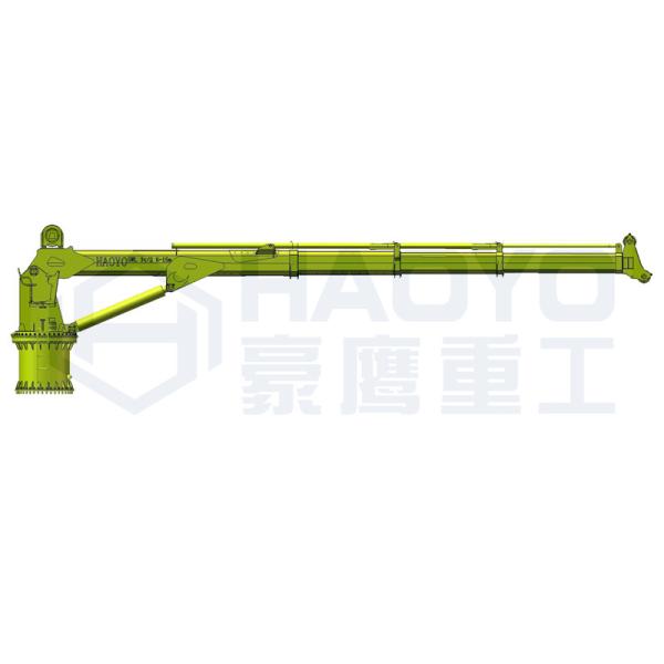 Folding Extension Mechanism Boom Telescopic Marine Crane Marine Ship Deck Crane