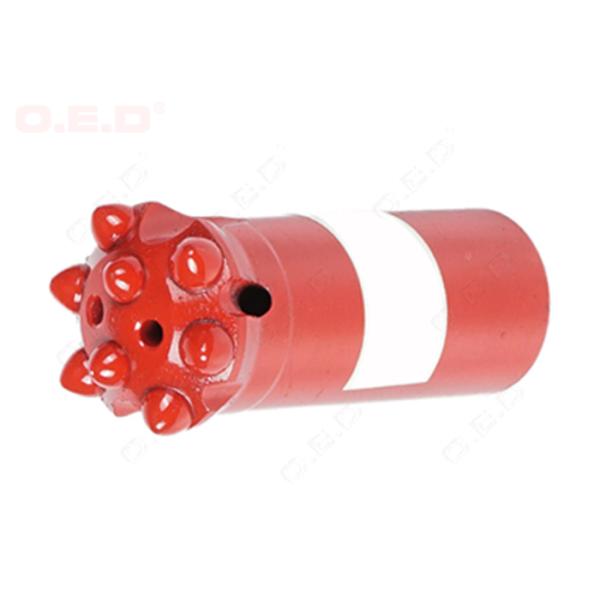 Long Skirt 80mm Dia 34mm Small Rock Drill Bits For Quarry , Long - Life