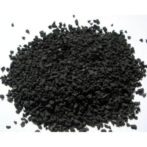 Multi Size Astro Turf Rubber Pellets Red Artificial Turf Rubber Pellets Customized