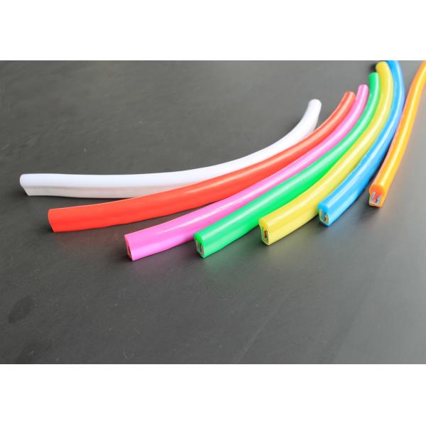 Mini LED Neon Flex Rope Light Eco Friendly PVC Material with IP65 Waterproof Rating and Multiple Voltage Options for Home Decor