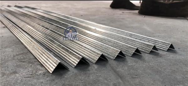 Angle bead roll forming machine for Bangladesh Metal angle bead machine V shape roll forming machine