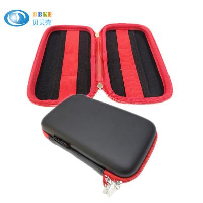 Os fundamentos da saúde lubrificam interior vermelho levando de EVA Tool Case Black With, feito-à-medida