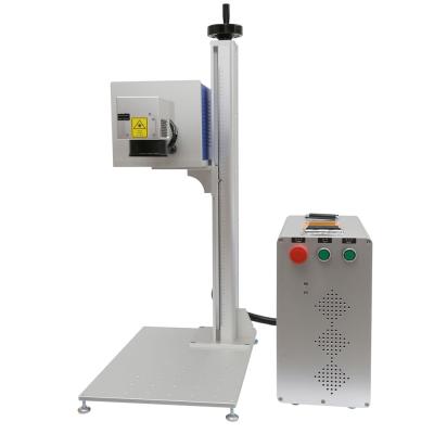 Mini Hendhold CO2 Laser Marking Machine Portable Wood Key Chain For Furniture