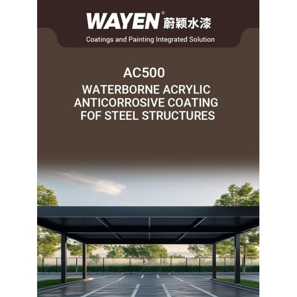 Acrylic Water Based Industrial Paint Eco Friendly Properties Liquid Coating