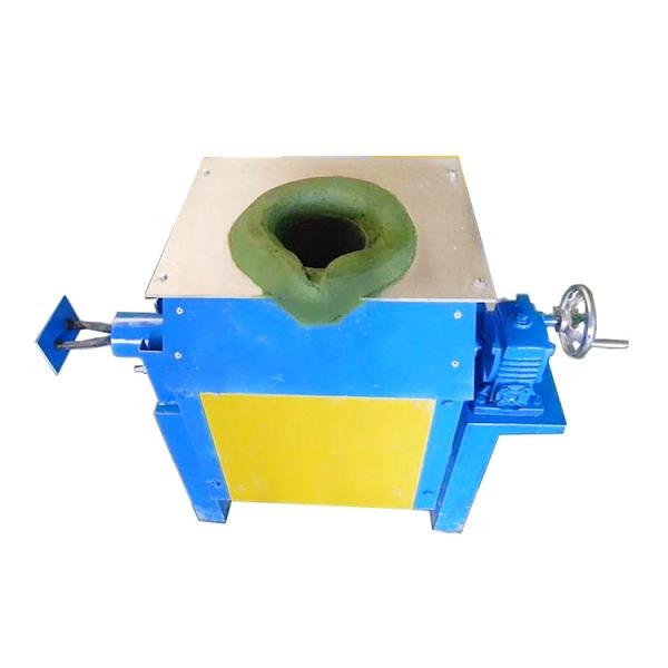 Small Electric Medium Frequency Induction Melting Furnace