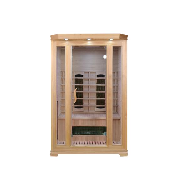 110 - 240V Hemlock Home Sauna Room Packing 26 / 54PCS Time Range 0-60 Minutes