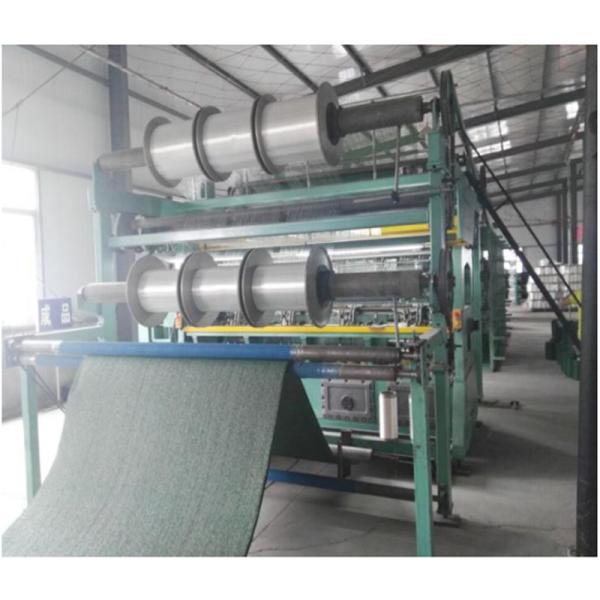 Chinese Manufacturer Supply Newest Golf Artificial Grass Double Needle Bed Raschel Warp Knitting Machine