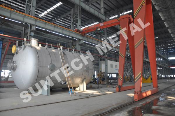 MMA Reacting Stainless Steel Storage Tank  6000mm Length 10 Tons Weight