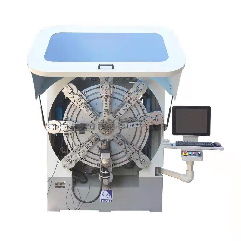 Пружина кручения расширения CNC 12 осей Camless разносторонняя формируя роторную гибочную машину провода