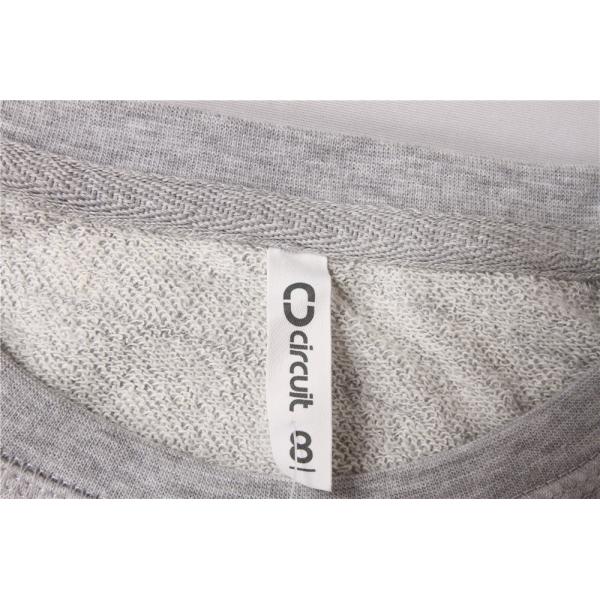 Rose Gold Foil Print Round Neck Quilted Pullover Sweater For Women