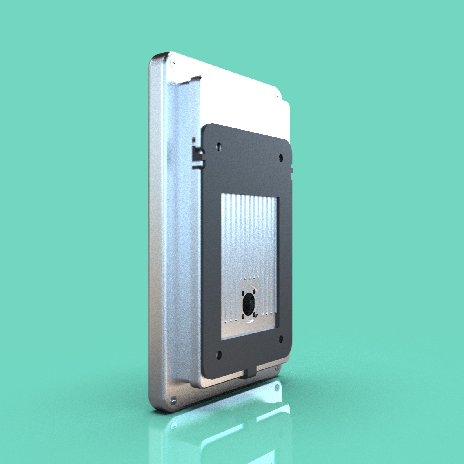 7 Wall Mount QR Code & Contactless Card Access Control Terminal