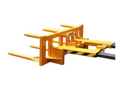 DR800A Forklift Mounted Drum Positioner Safe Handling Of Drums Load Capacity 800kg