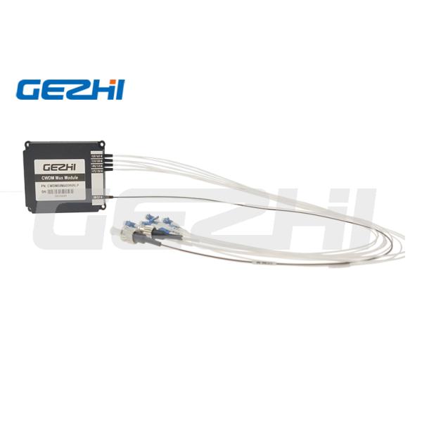 8 Channel DWDM Module with 100GHz Channel Spacing and Low Insertion Loss for Metro Networks