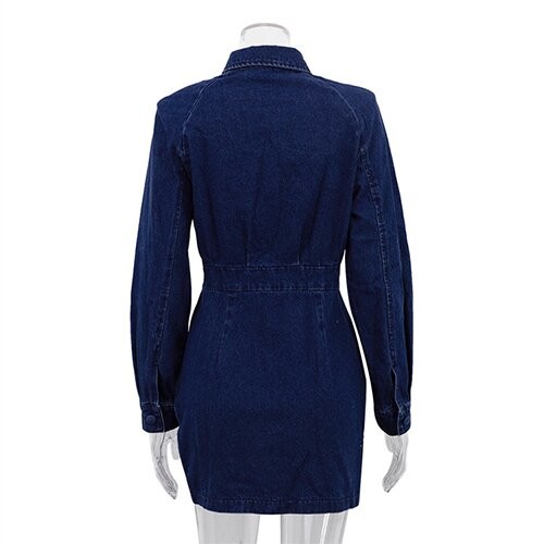 OEM maufactory European American Women'S Polyester Clothing Long Sleeved Pull Over Dress