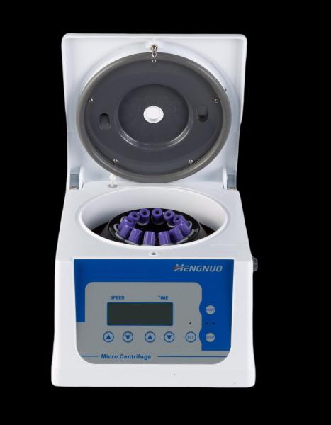 OEM Low Speed Centrifuge Machine 80W Centrifuge Machine 4000rpm 2-4B With 8x15ml&12x10ml rotor