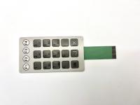 Clavier à membrane de matrice SMD imperméable à l'eau flexible pour l'électronique navale et la navigation
