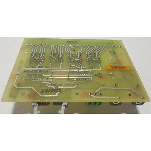 Woodward 5500-159D Relay Control Board with IP65 Protection, 30 kHz Output Frequency, and Corrosion-Resistant Design