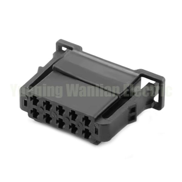 10 pin 6Q0972725 automotive Waterproof female wire connector terminal plug socket
