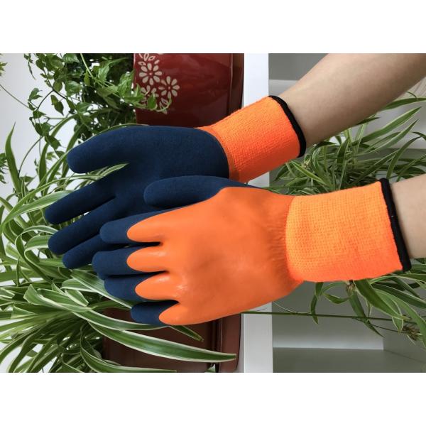 Перчатки работы зимы людей подводной лодки нул EN511 X2X безшовные