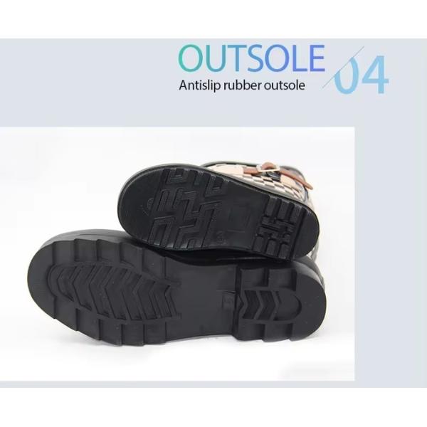 Custom Print Family Collection Gumboots Kids Mother 100% Waterproof Rubber Rain Boots For Children And Mum