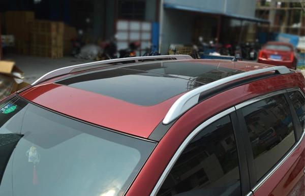 Peças sobressalentes de automóveis de estilo OE Equipa de telhado de automóveis NISSAN X-TRAIL 2014 2015 Porta-bagagens