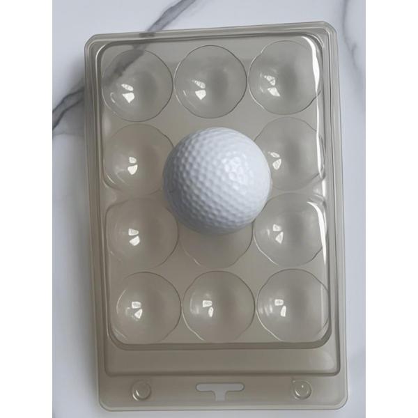 6 Golf Balls Transparent Packaging Plastic Box Paper Gift Box Packaging