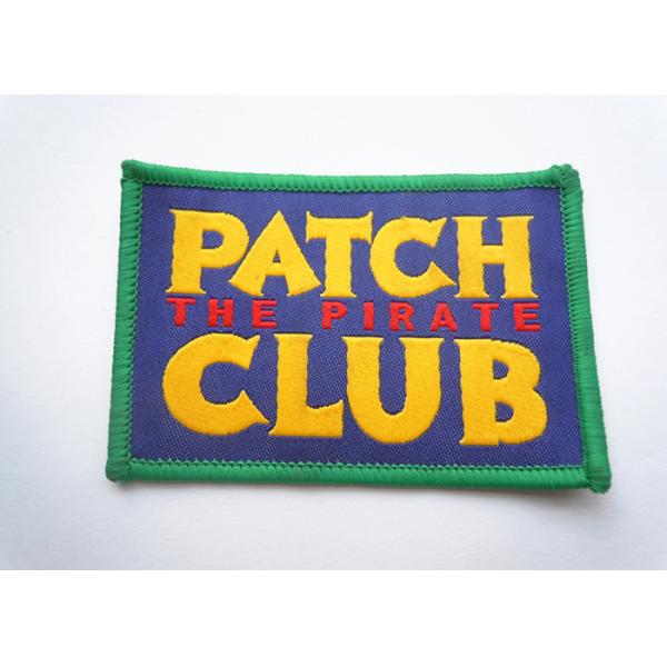 Вышитые изготовленные на заказ заплаты одежды