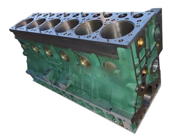 Conjunto de bloques de medio motor de Weichai WD615 Euro II para camión HOWO 61500010383 Conjunto de motores
