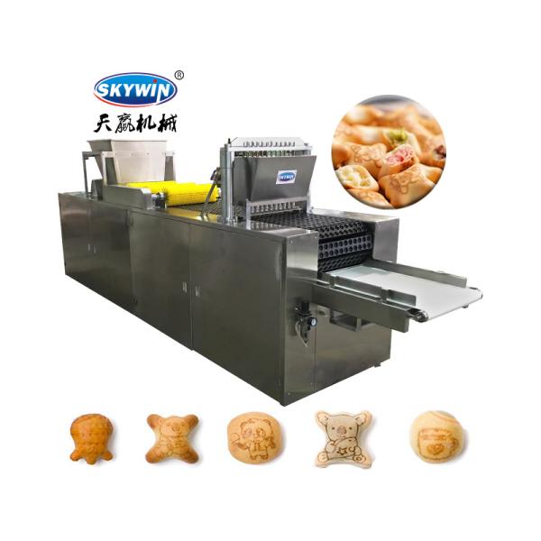 Multifunctional Chocolate Injection Machine Small Hello Panda Biscuit Making Machine