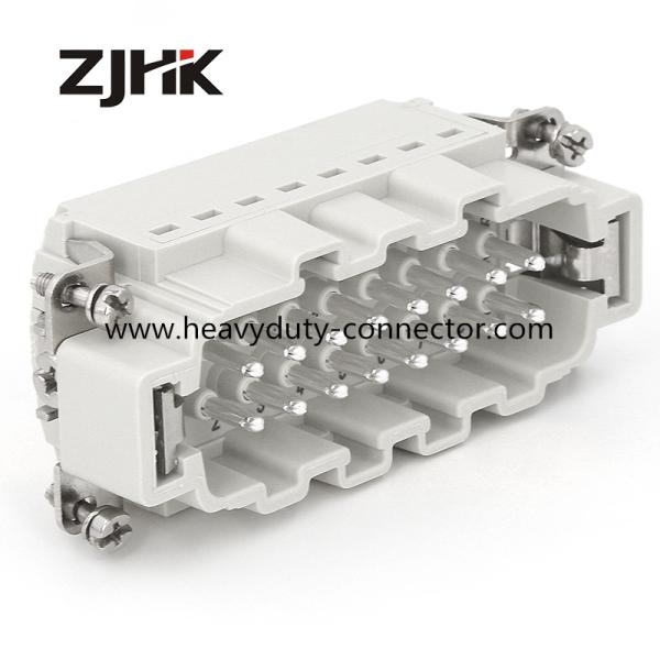 Same As Phoenix Quick Lock Terminal 16pin Contacts Female Insert Heavy Duty Plug