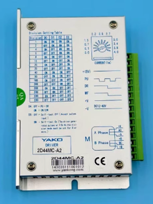 Discover the YAKO 2D44MC-A2 Stepping Motor Driver at Infinite Automation Co. Ltd