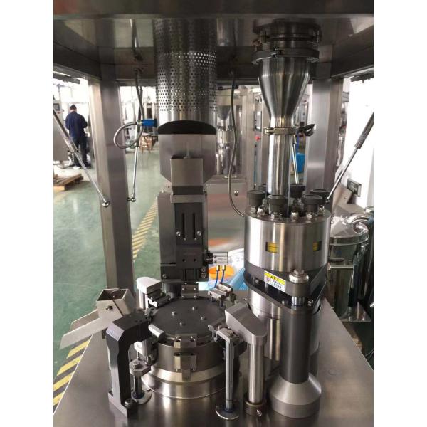 Electric Capsule Filling Machine For Pharmaceutical