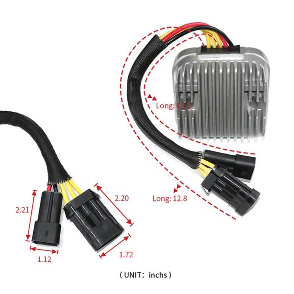 Rectifier for Polaris RZR 1000 XP Upgrade Your ATV's Performance Today