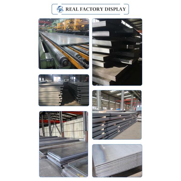 A106 S235 S275 S295 1023 Carbon Steel Sheet SS OEM