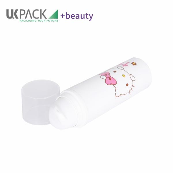 Круглые бутылки насоса бутылки 15ml 30ml 50ml PP безвоздушные косметические