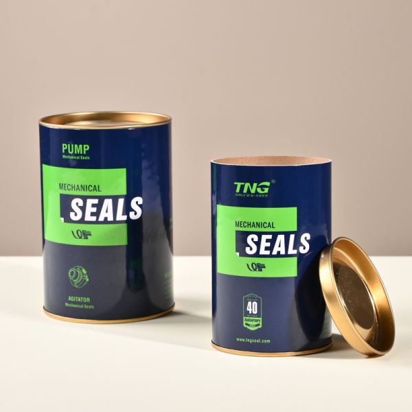 Shipment FCL Food Paper Tube Packaging Customizable Options with Iron Lid