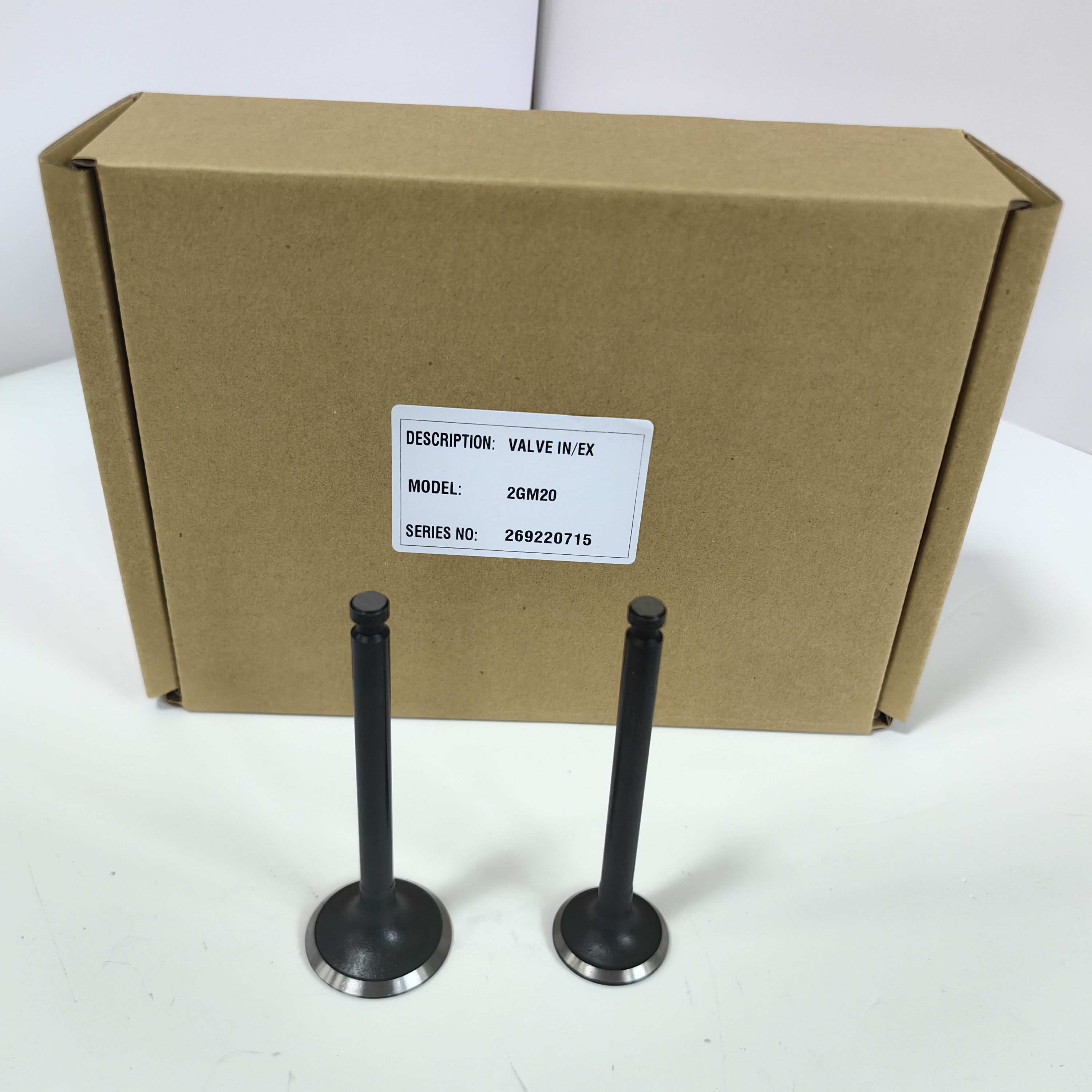 2GM20 Intake Exhaust Valve Set For Yanmar Marine Diesel Engine