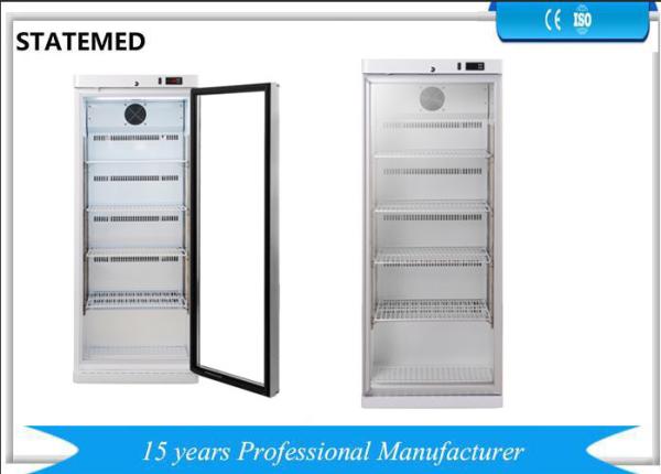 Medical Blood Bank Refrigerator Low Power Consumption 2 - 8 Degree Temperature