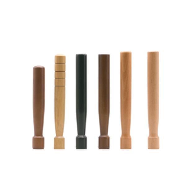 木製のモジト・マダラーバー ツール アイス・ブレッサー&キャンバス・バッグセット コクテール・ドリンク&粉砕氷を簡単に作る