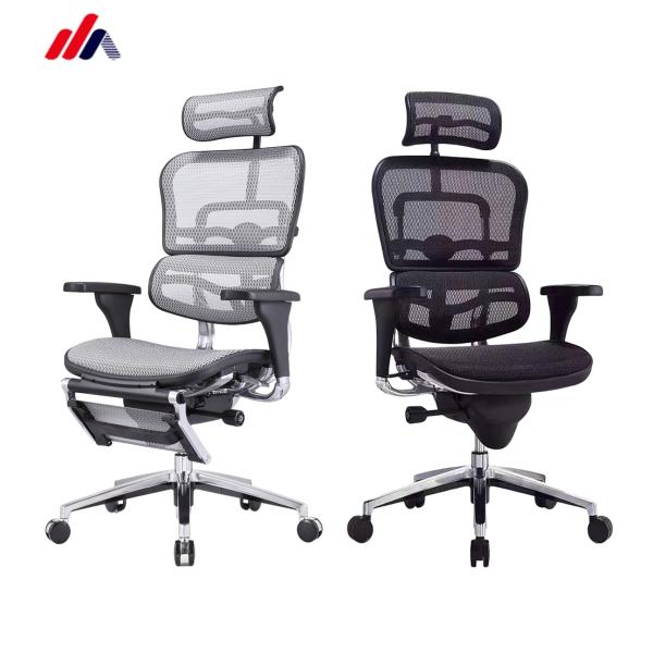 Регулируемый металлический вращающийся игровой стул для удобного и регулируемого сидения