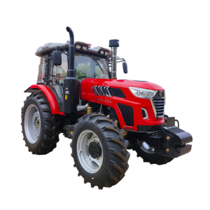 Adopting YTO diesel engine,good reliability、large torque reserve、low fuel consumption, high economic benefits;High-performance tractors, large tractors/farm equipment