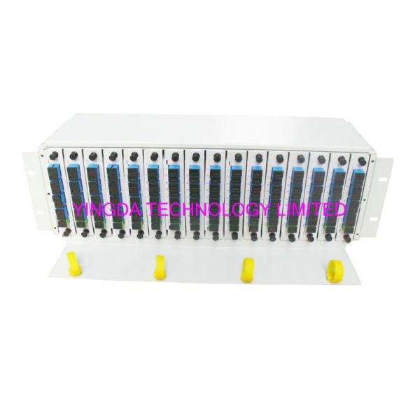 Chasis завершает модули LGX с металлом Маунта шкафа переходник Splitters1x8 SC/Apc