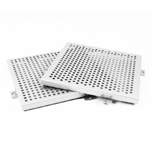Customizable Fire Resistant Aluminum Curtain Wall Plates