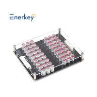Équilibreur de batterie Enerkey pour véhicules électriques 5A 13S 14S 15S 16S 17S Li-ion/Lto/Lifepo4 avec boîtier acrylique