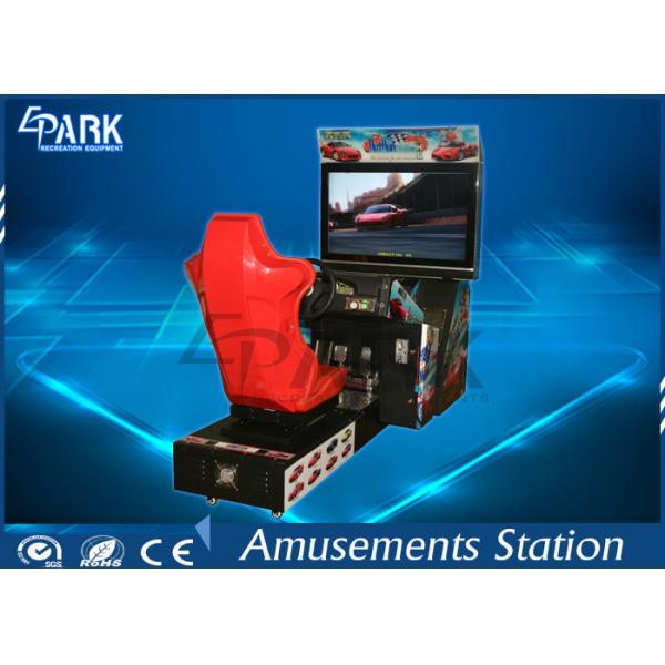 Machine dépassée 42 par pouces de jeu de courses d'automobiles avec l'écran